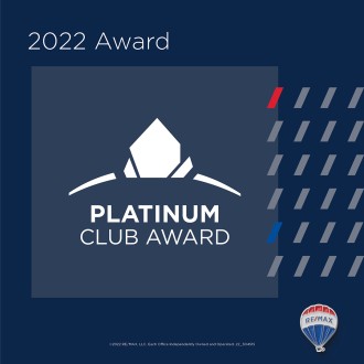 RE/MAX Platinum Award