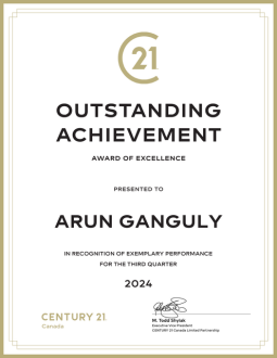 2024- 3rd  Qtr Outstanding Achievement Award