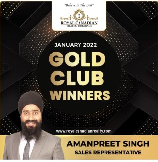 Gold club winner