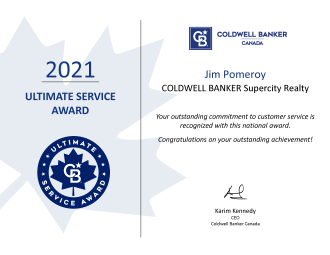 2021 Coldwell Banker Ultimate Service