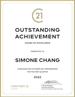 Outstanding Achievement  Award