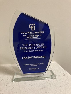 2022 TOP PRODUCER PRESIDENT AWARD