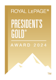 Royal LePage - President's Gold Award - 2024