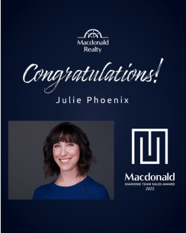 #1 Macdonald Realty Agent in the Squamish office & #15 company-wide in 2025