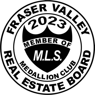 2023 President's Club member, 22-year Medallion awardee - Top 10% of Fraser Valley Realtors.