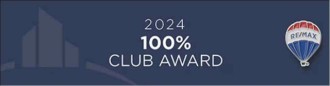 2024 100% Club Award