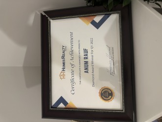 Diamond Award Winner