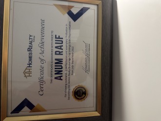 Top Listing Sales Representative