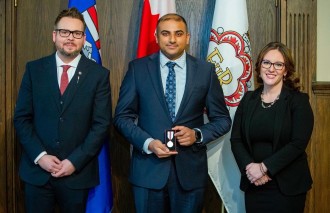 Queen's Platinum Jubilee Medal for Community Service