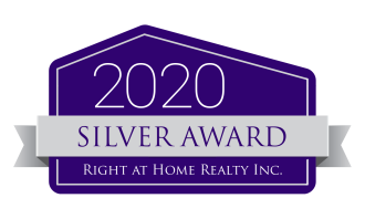 Right At Home Realty Silver Award