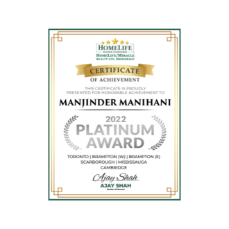 2022 Platinum Award