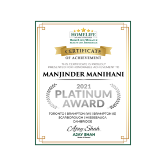 2021 Platinum Award
