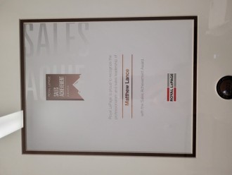 Sales Achievement Award 2022