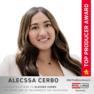 Top Producer Award for December 2023