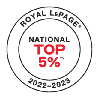 TOP 5% AGENT IN CANADA