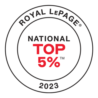 TOP 5% AGENT IN CANADA