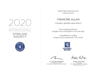 2020 International Sterling Society