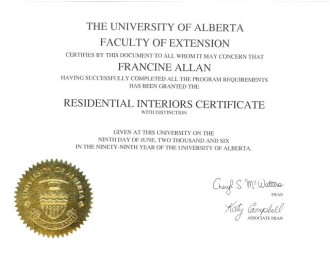 Residential Interiors with Distinction