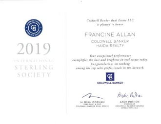 2019 International Sterling Society