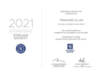 2021 International Sterling Society