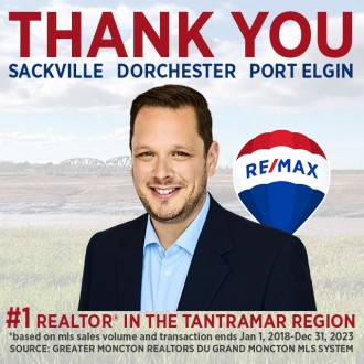 #1 Agent in Tantramar Area - 2018-present