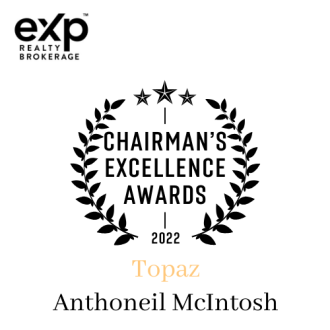 eXp Chairman's Excellence Award 2022 - Topaz