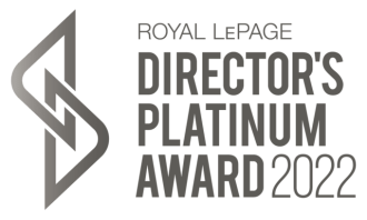 Royal LePage Director's Platinum Award 2022
