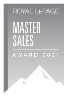 Royal LePage Master Sales Award 2021