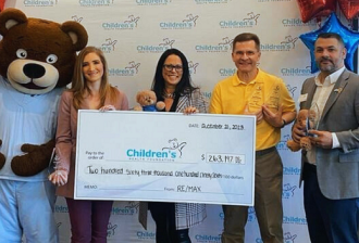 Donation to Children's Miracle Network